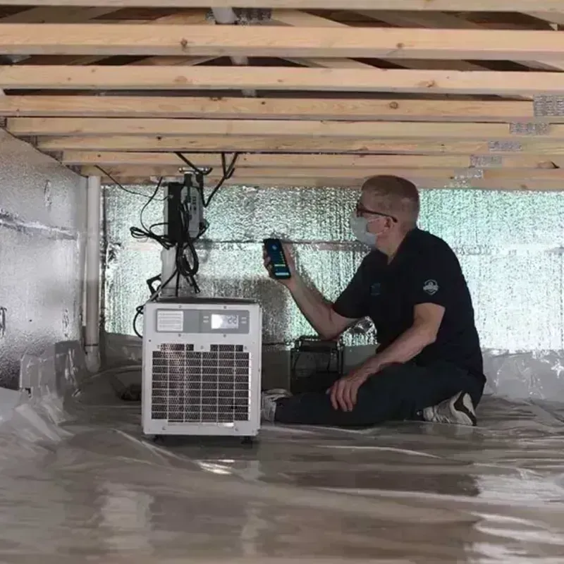 Crawl Space Water Removal Service in Arlington, OH