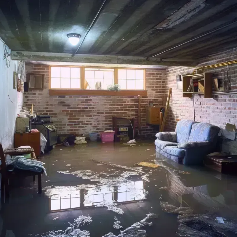 Flooded Basement Cleanup in Arlington, OH